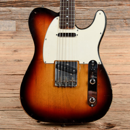 Fender Telecaster Sunburst Refin 1969 Electric Guitars / Solid Body