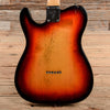 Fender Telecaster Sunburst Refin 1969 Electric Guitars / Solid Body