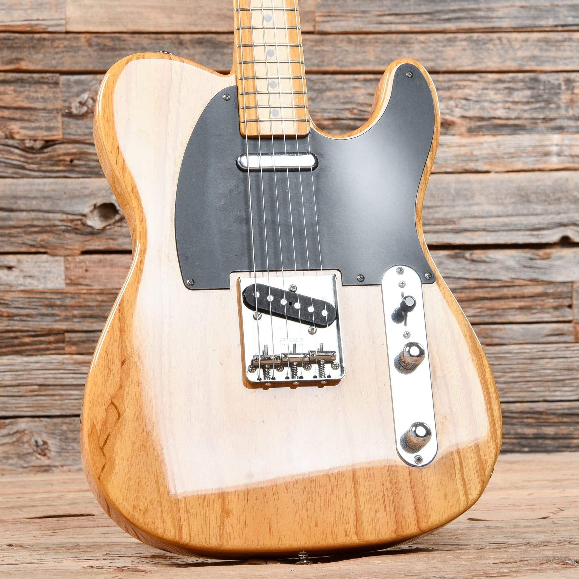 Fender TL-52 '52 Telecaster Butterscotch Blonde 2012 Electric Guitars / Solid Body