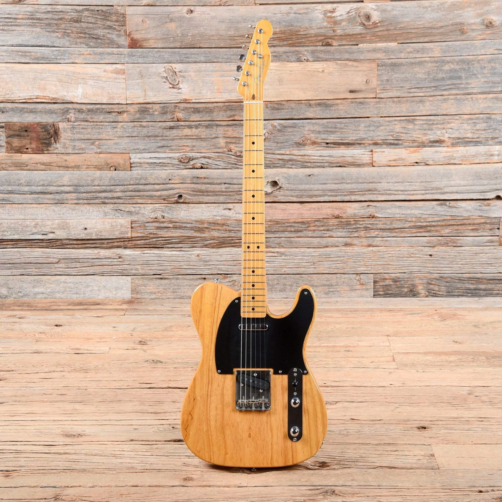 Fender TL-52 '52 Telecaster Butterscotch Blonde 2012 Electric Guitars / Solid Body