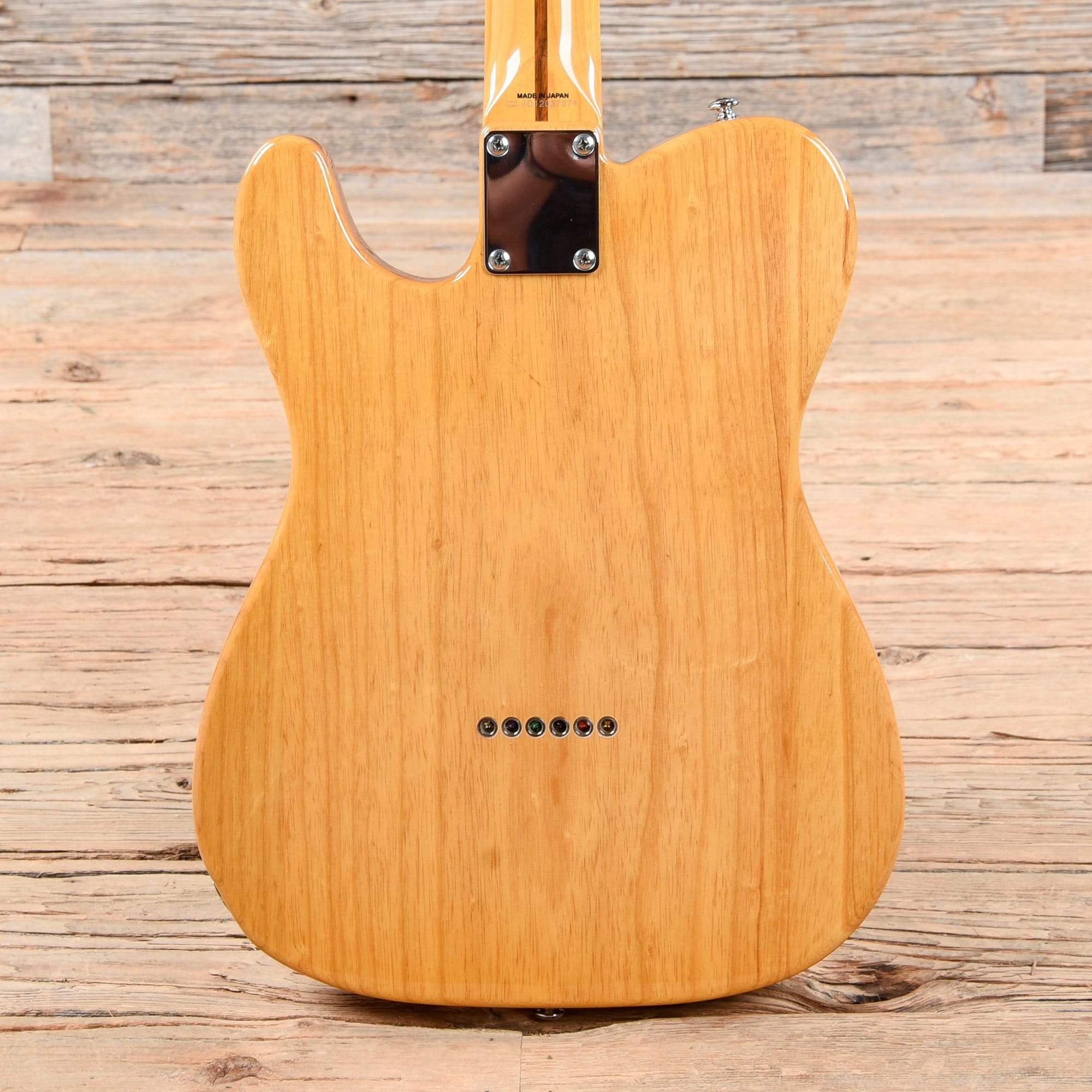 Fender TL-52 '52 Telecaster Butterscotch Blonde 2012 Electric Guitars / Solid Body