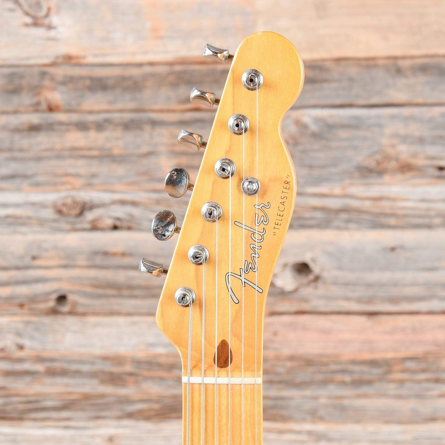 Fender TL-52 '52 Telecaster Butterscotch Blonde 2012 Electric Guitars / Solid Body