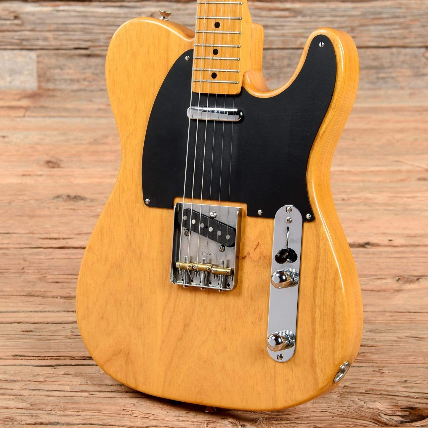 Fender TL-52 Telecaster Butterscotch Blonde 2013 Electric Guitars / Solid Body