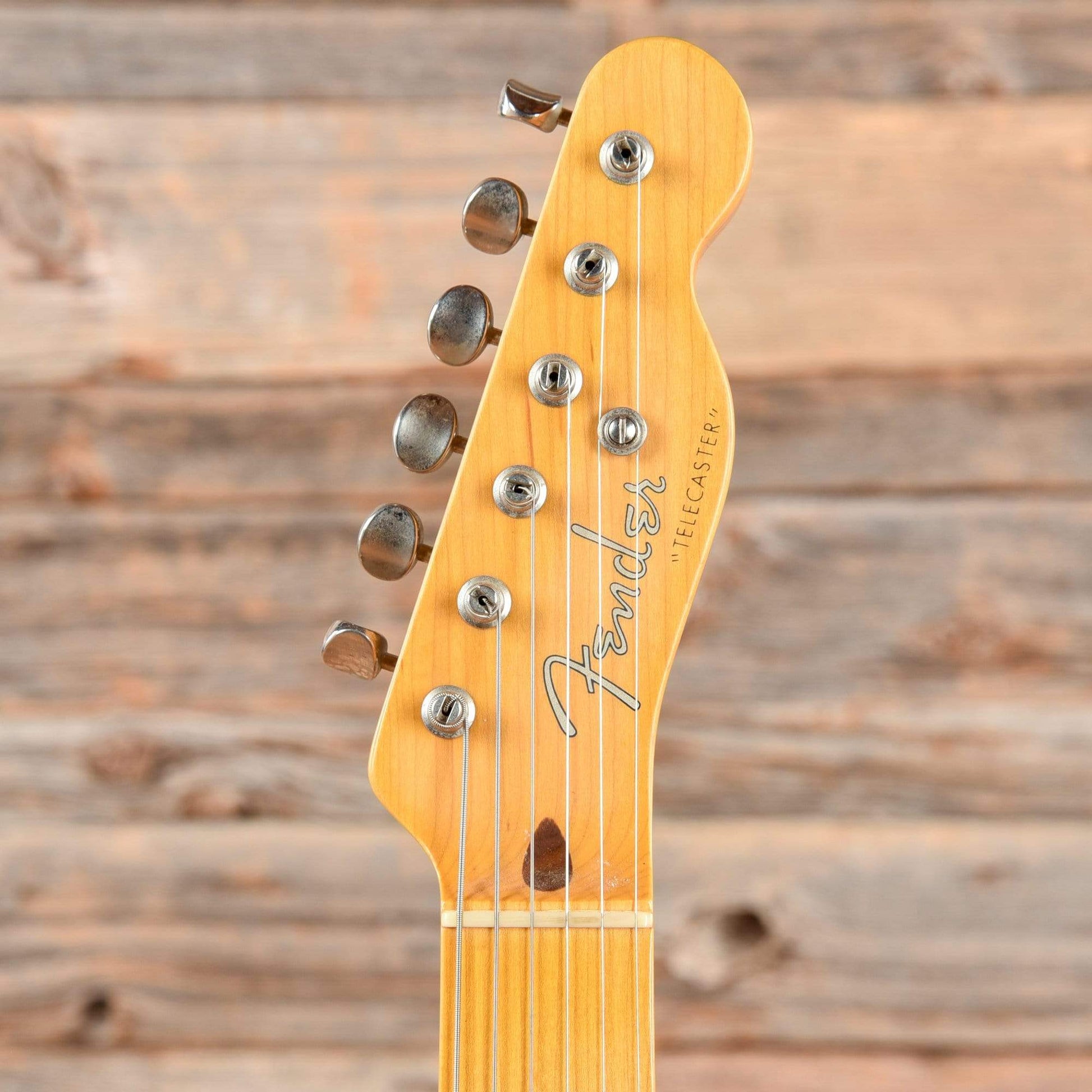 Fender TL-52 Telecaster Butterscotch Blonde 2013 Electric Guitars / Solid Body