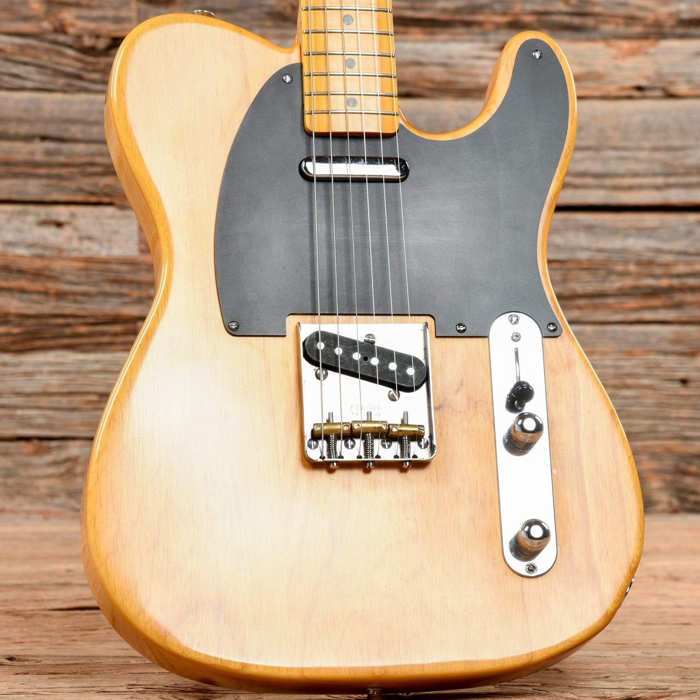 Fender TL-52 Telecaster Butterscotch Blonde 2013 Electric Guitars / Solid Body