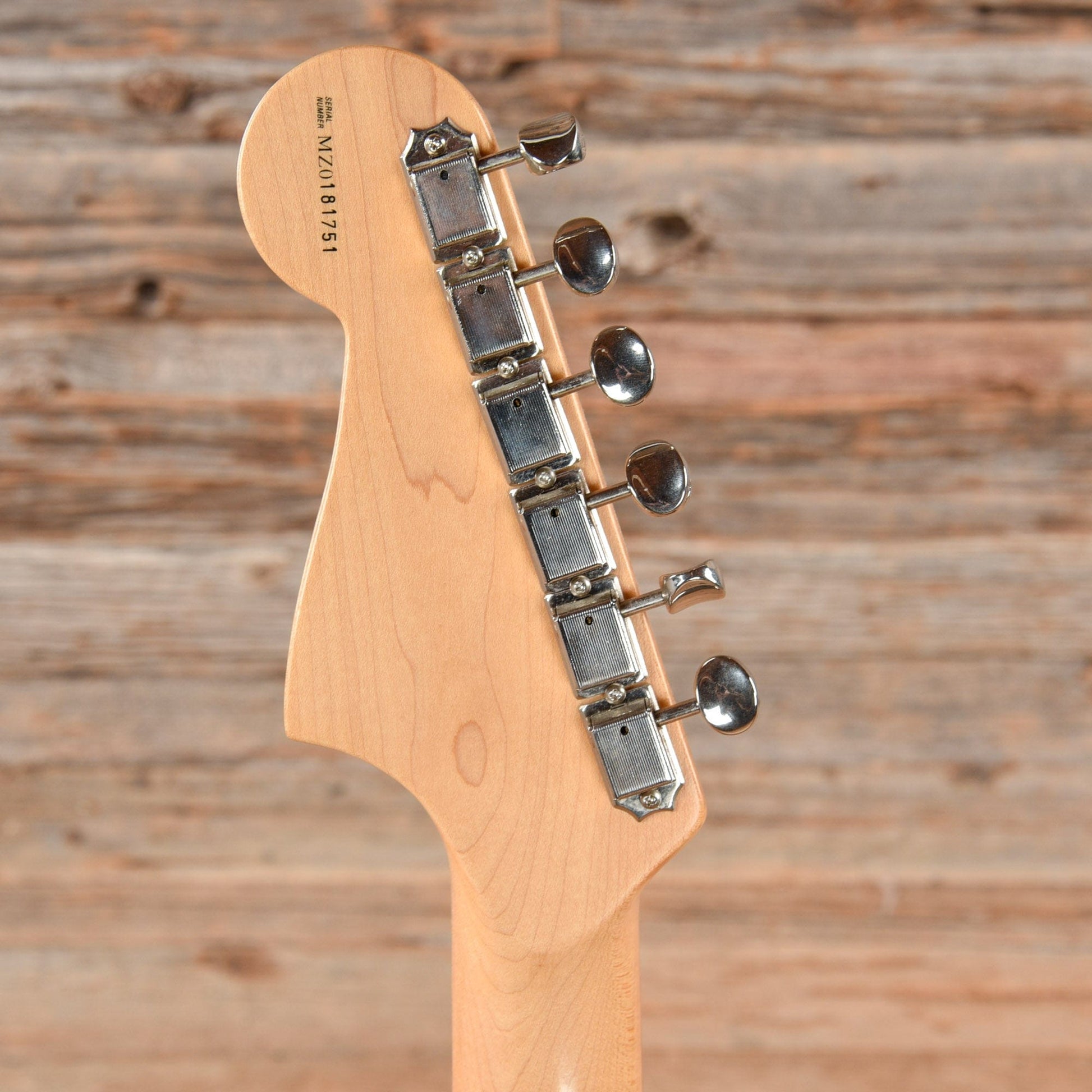 Fender Toronado Black 2001 Electric Guitars / Solid Body