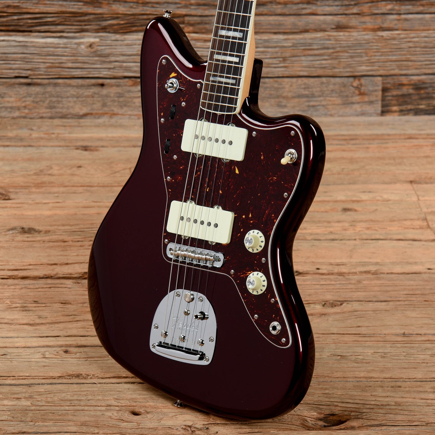 Fender Troy Van Leeuwen Jazzmaster Oxblood 2022 Electric Guitars / Solid Body