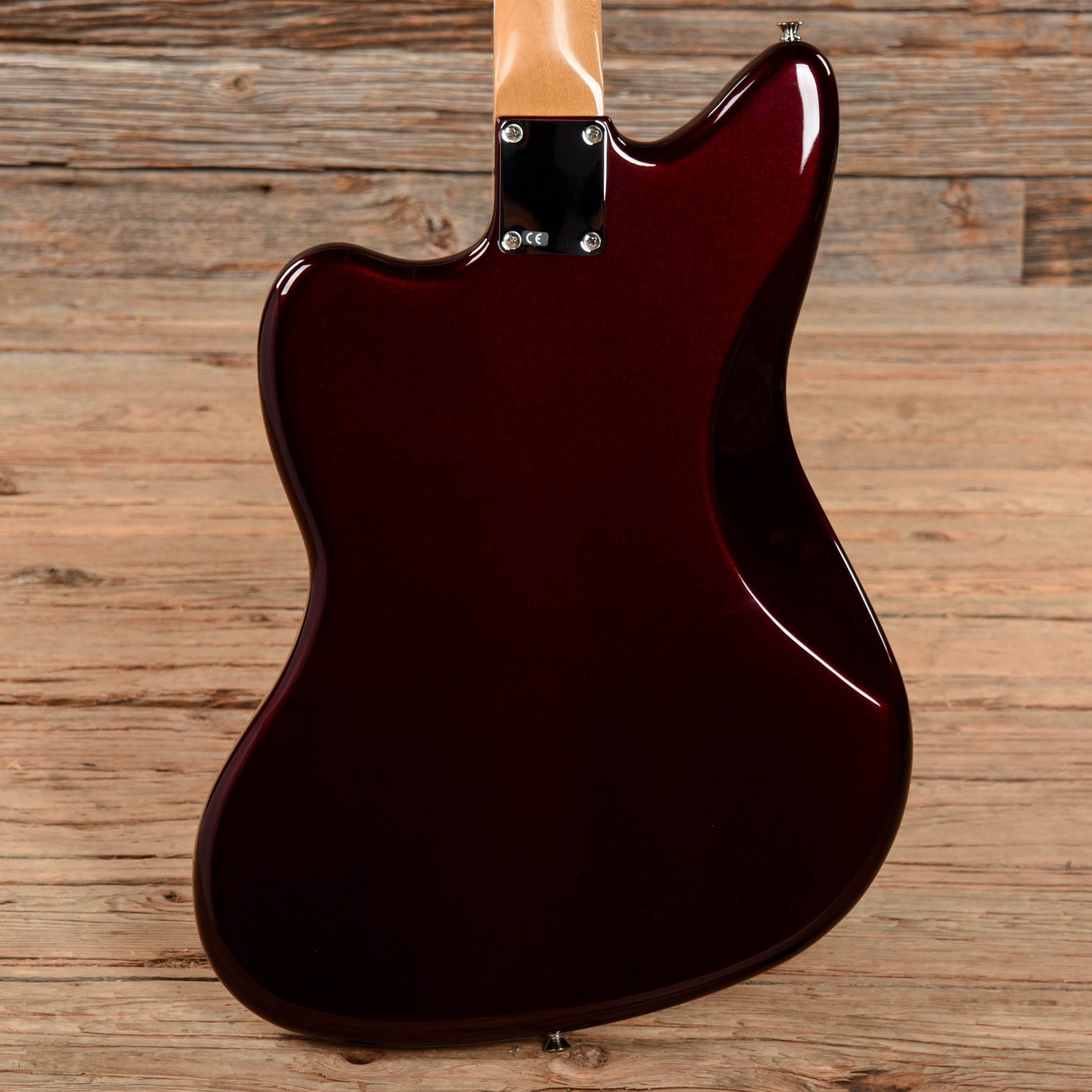 Fender Troy Van Leeuwen Jazzmaster Oxblood 2022 Electric Guitars / Solid Body