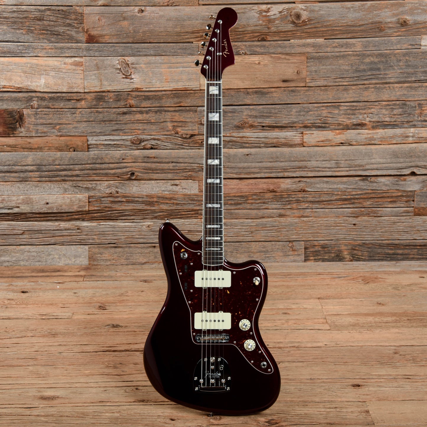 Fender Troy Van Leeuwen Jazzmaster Oxblood 2022 Electric Guitars / Solid Body