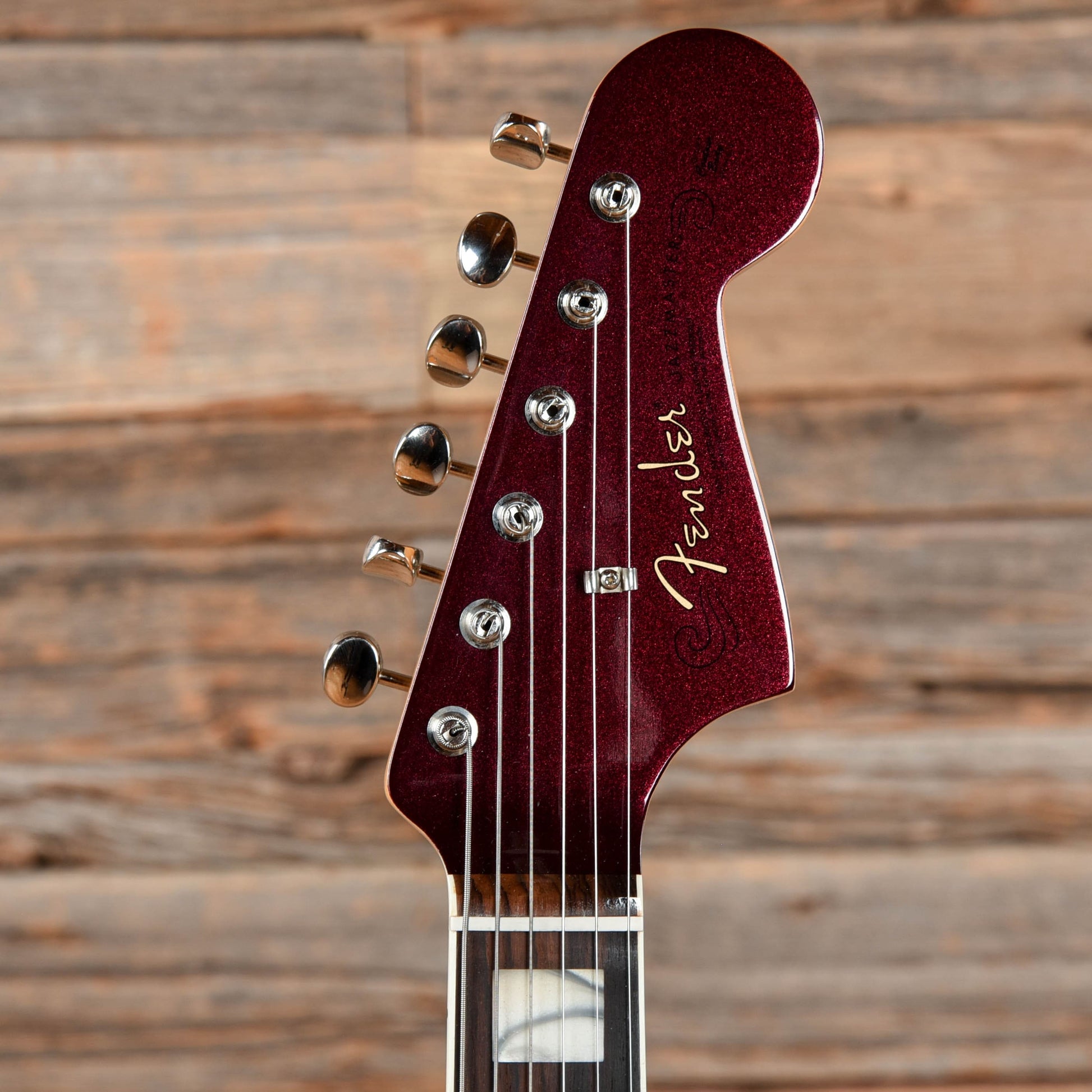 Fender Troy Van Leeuwen Jazzmaster Oxblood 2022 Electric Guitars / Solid Body