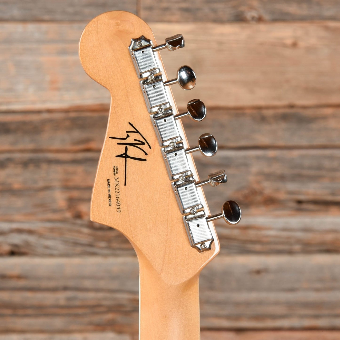 Fender Troy Van Leeuwen Jazzmaster Oxblood 2022 Electric Guitars / Solid Body