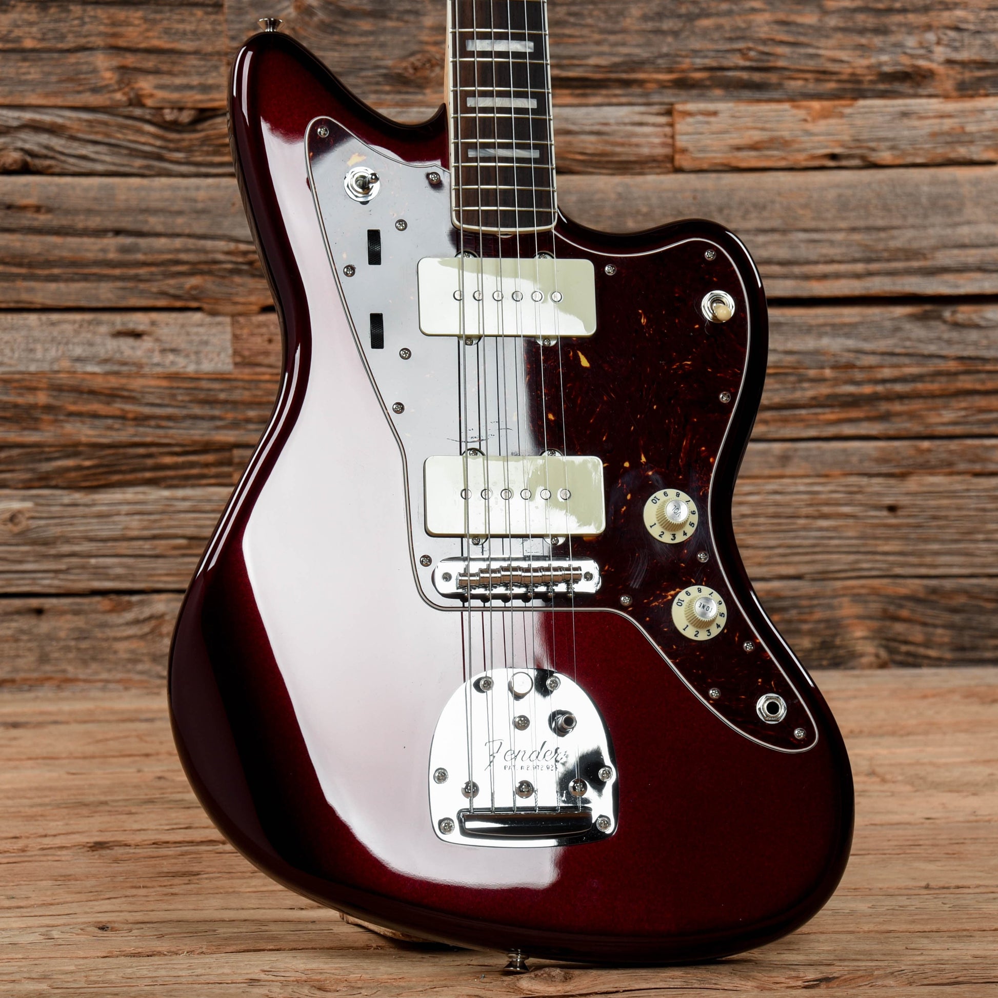 Fender Troy Van Leeuwen Jazzmaster Oxblood 2022 Electric Guitars / Solid Body