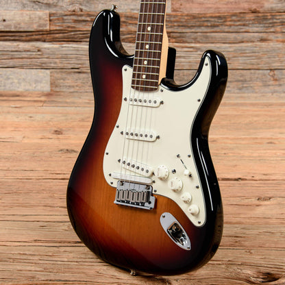 Fender VG Stratocaster Sunburst 2007 Electric Guitars / Solid Body