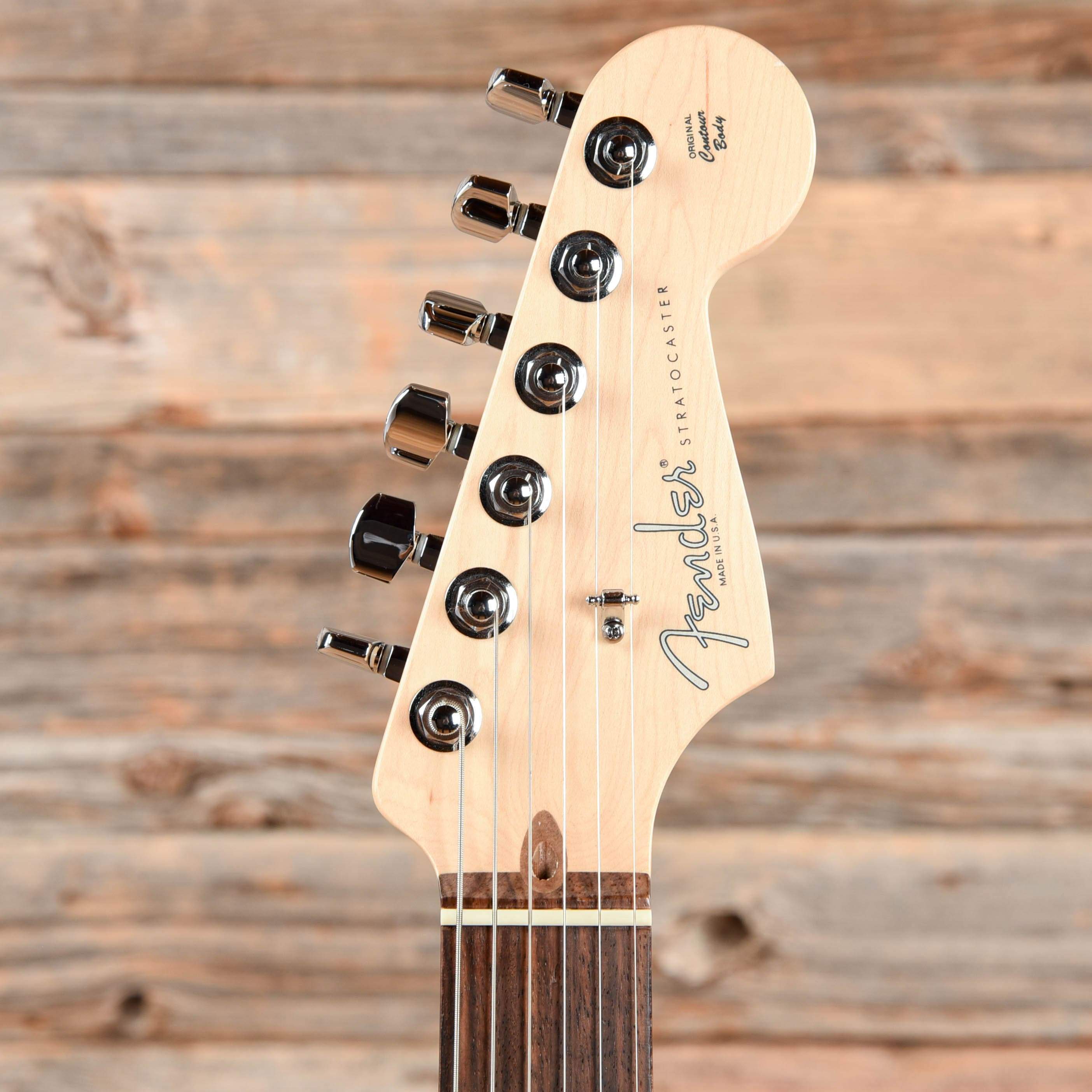 Fender VG Stratocaster Sunburst 2007 Electric Guitars / Solid Body