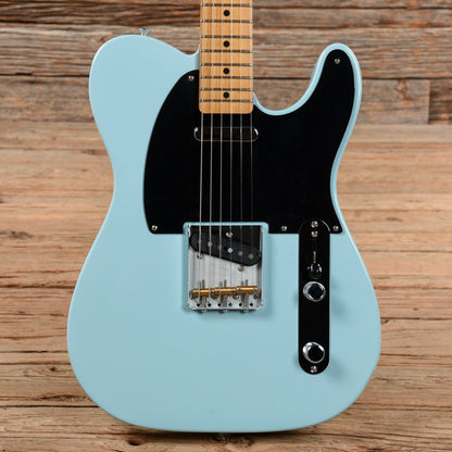 Fender Vintera 50's Telecaster Modified Daphne Blue 2022 Electric Guitars / Solid Body