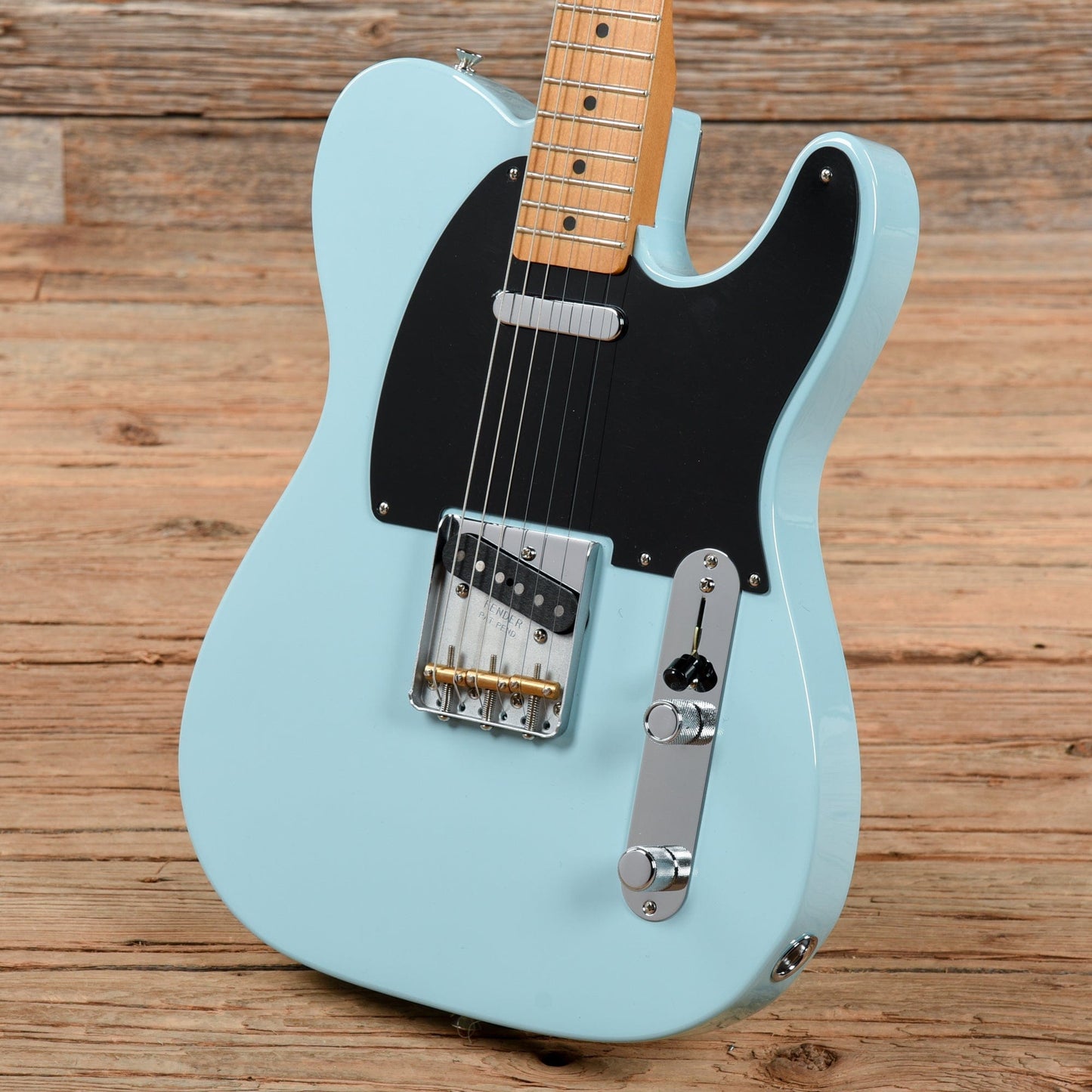 Fender Vintera 50's Telecaster Modified Daphne Blue 2022 Electric Guitars / Solid Body