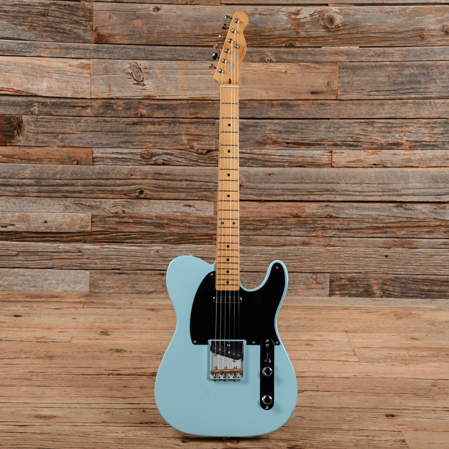 Fender Vintera 50's Telecaster Modified Daphne Blue 2022 Electric Guitars / Solid Body