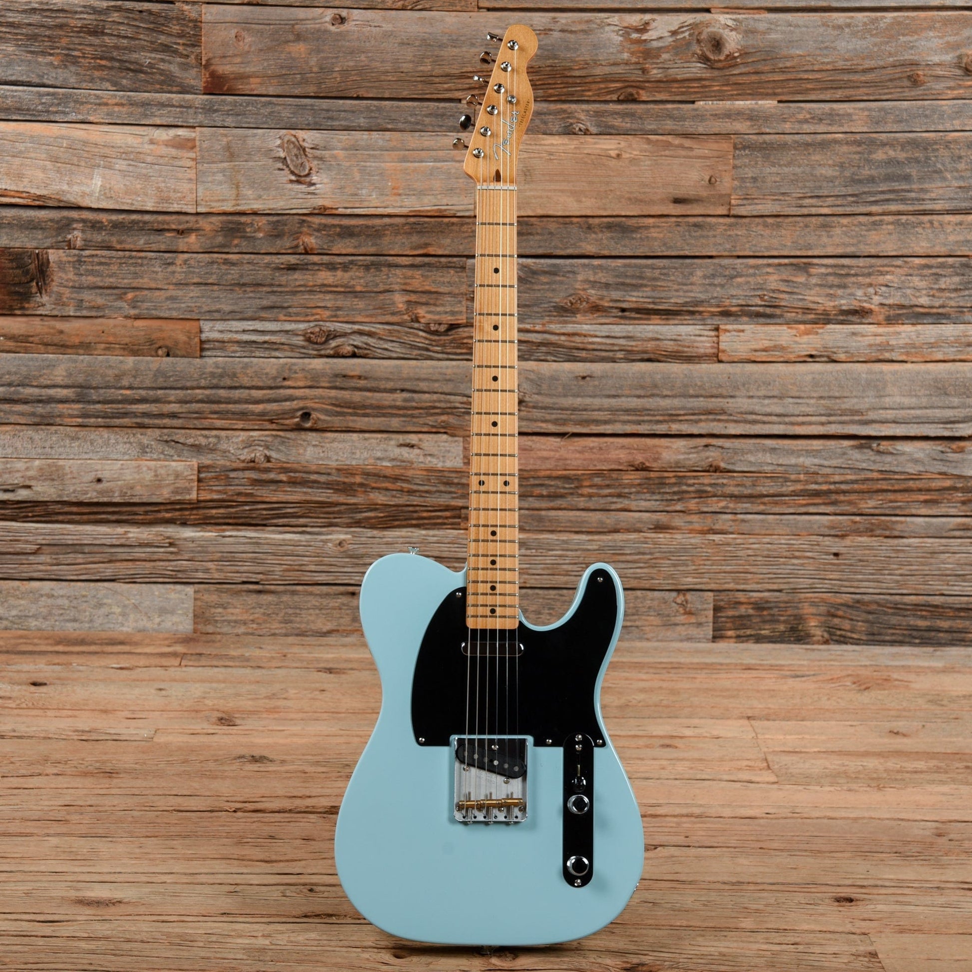 Fender Vintera 50's Telecaster Modified Daphne Blue 2022 Electric Guitars / Solid Body