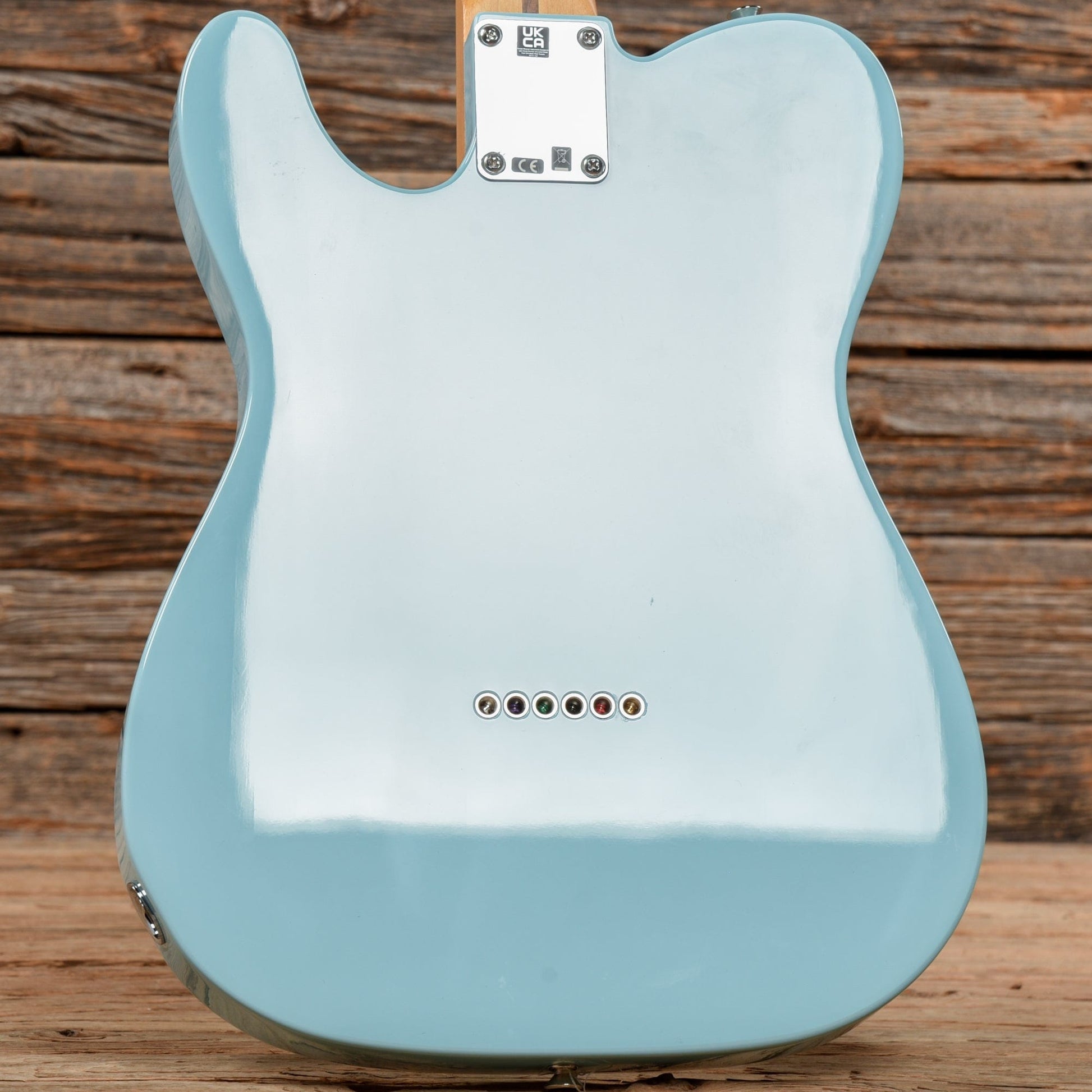 Fender Vintera 50's Telecaster Modified Daphne Blue 2022 Electric Guitars / Solid Body