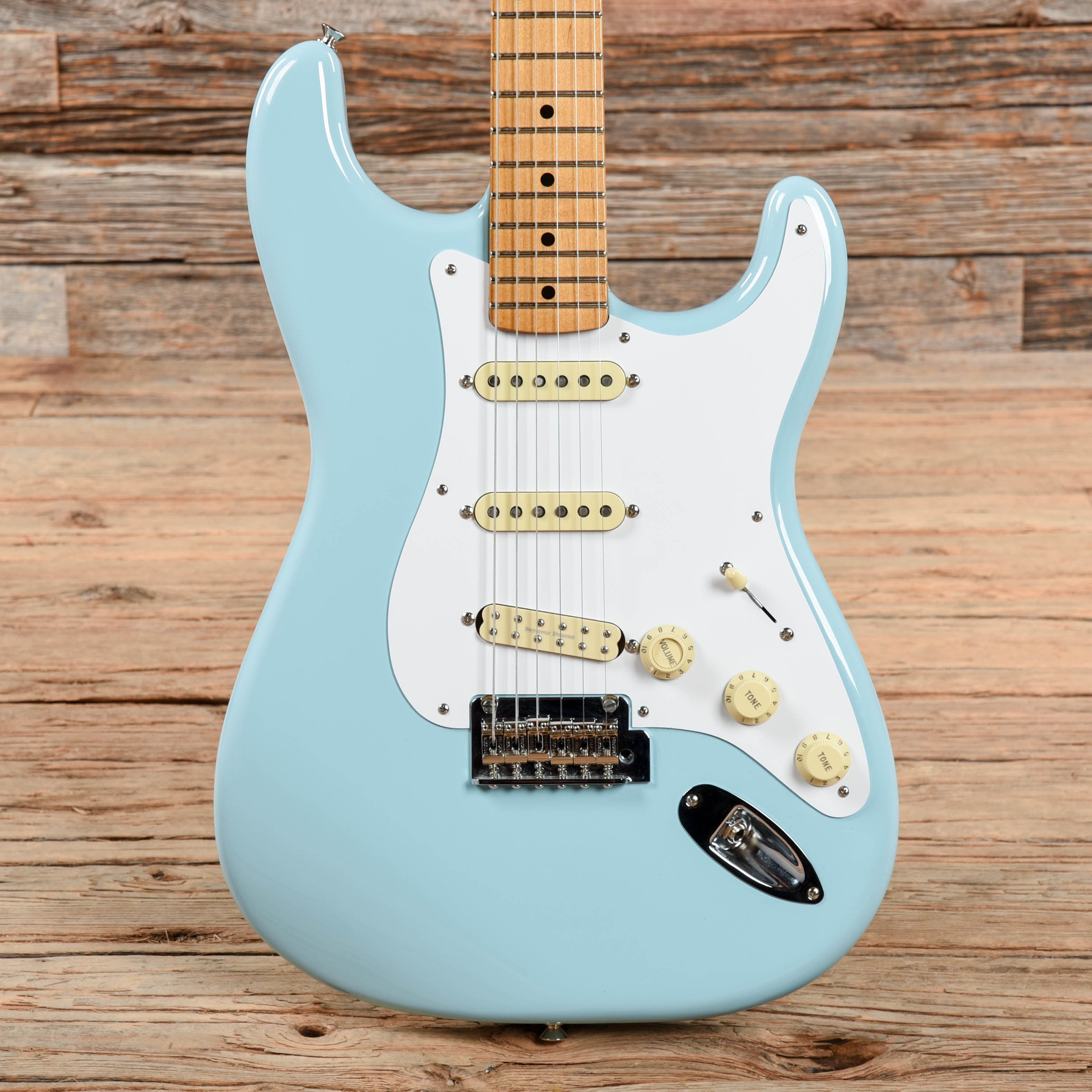 Fender Vintera '50s Stratocaster Modified Daphne Blue 2020 Electric Guitars / Solid Body