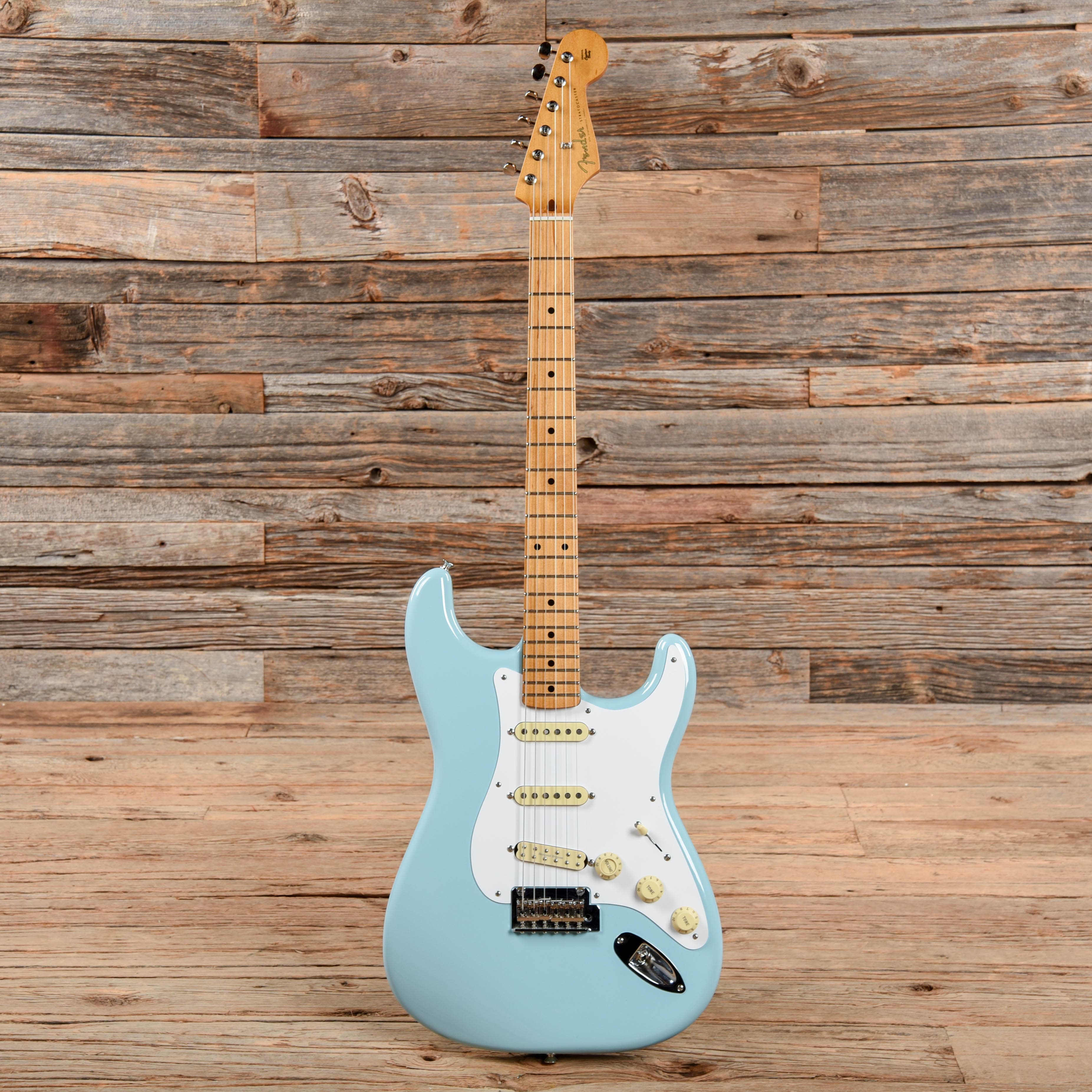 Fender Vintera '50s Stratocaster Modified Daphne Blue 2020 Electric Guitars / Solid Body