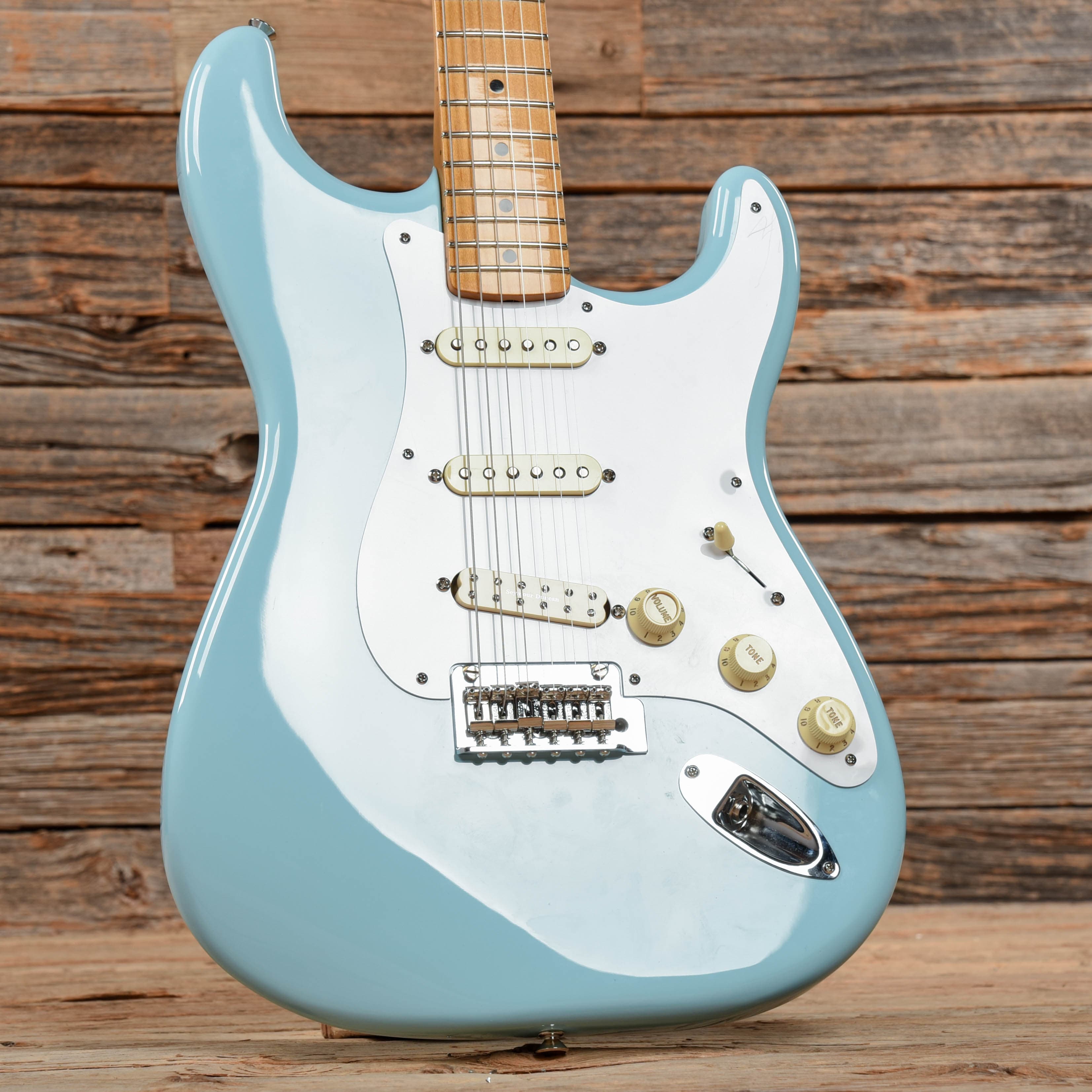 Fender Vintera '50s Stratocaster Modified Daphne Blue 2020 Electric Guitars / Solid Body