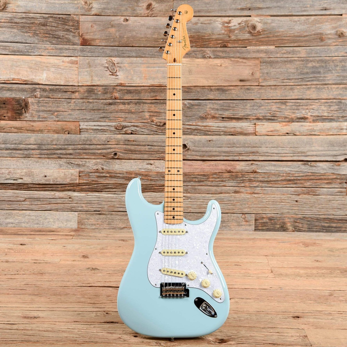 Fender Vintera '50s Stratocaster Modified Daphne Blue 2021 Electric Guitars / Solid Body