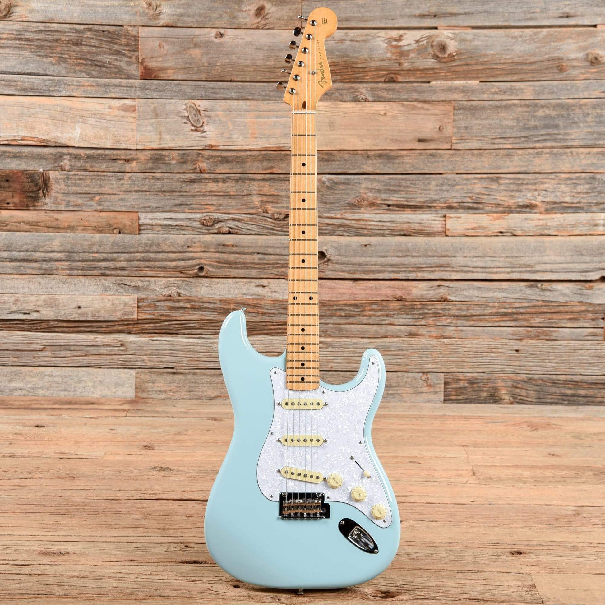 Fender Vintera '50s Stratocaster Modified Daphne Blue 2021 Electric Guitars / Solid Body