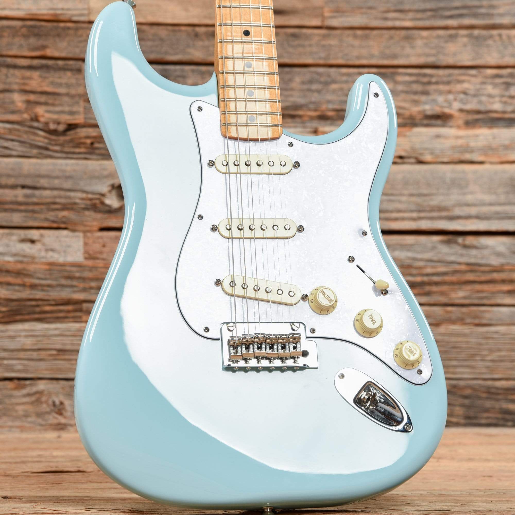 Fender Vintera '50s Stratocaster Modified Daphne Blue 2021 Electric Guitars / Solid Body