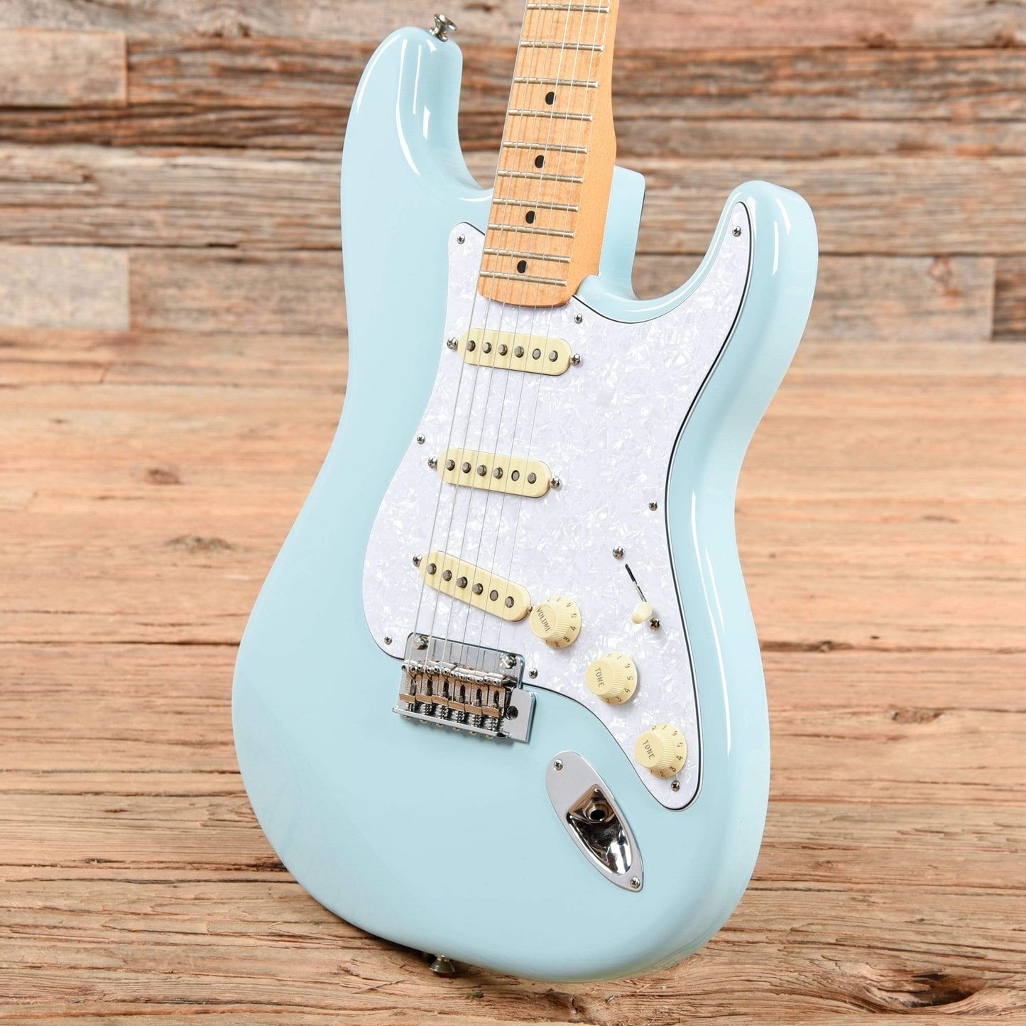 Fender Vintera '50s Stratocaster Modified Daphne Blue 2021 Electric Guitars / Solid Body