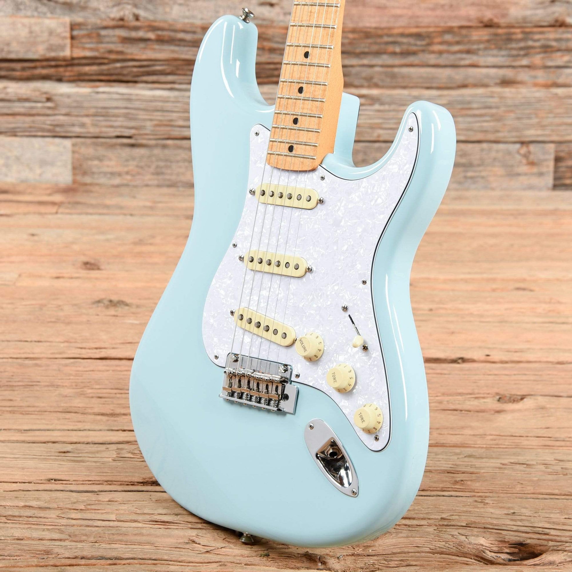 Fender Vintera '50s Stratocaster Modified Daphne Blue 2021 Electric Guitars / Solid Body