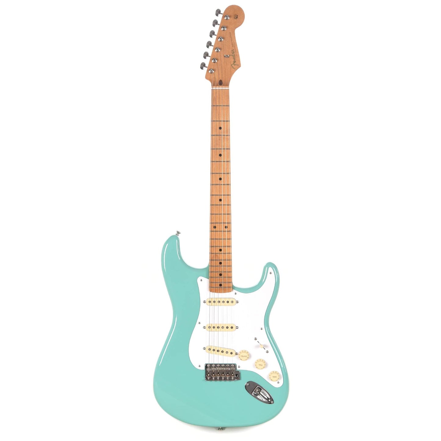 Fender Vintera '50s Stratocaster Sea Foam Green Electric Guitars / Solid Body