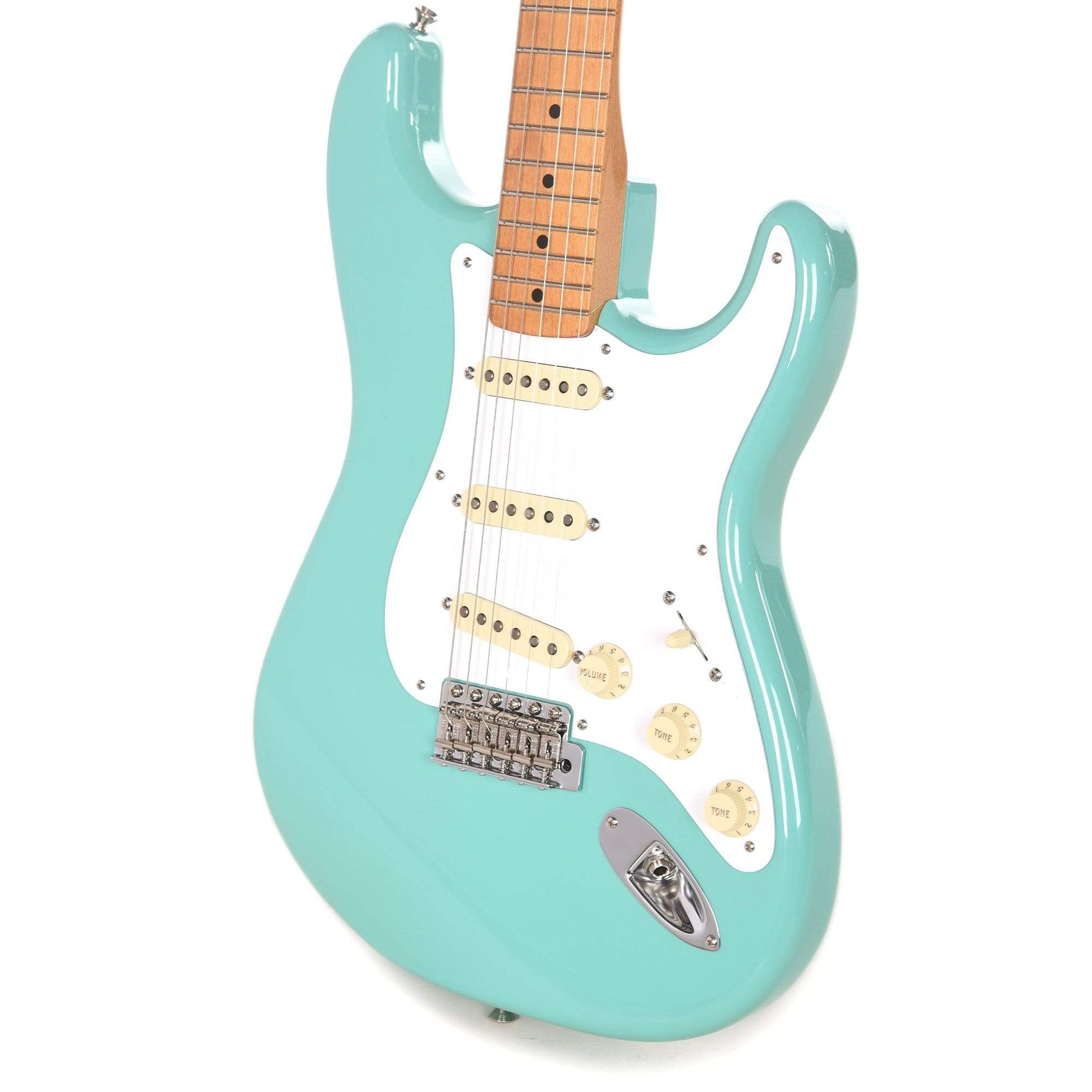 Fender Vintera '50s Stratocaster Sea Foam Green Electric Guitars / Solid Body