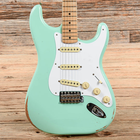 Fender Vintera '50s Stratocaster Seafoam Green 2021 Electric Guitars / Solid Body