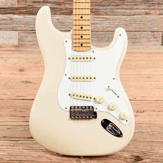 Fender Vintera '50s Stratocaster White Blonde 2019 Electric Guitars / Solid Body