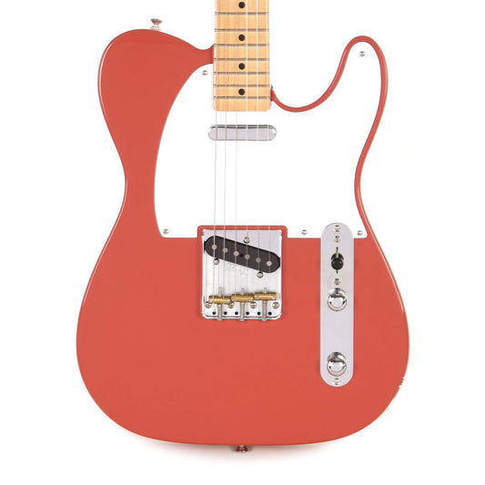 Fender Vintera '50s Telecaster Fiesta Red Electric Guitars / Solid Body