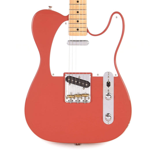 Fender Vintera '50s Telecaster Fiesta Red Electric Guitars / Solid Body