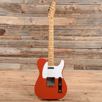 Fender Vintera '50s Telecaster Fiesta Red 2021 Electric Guitars / Solid Body
