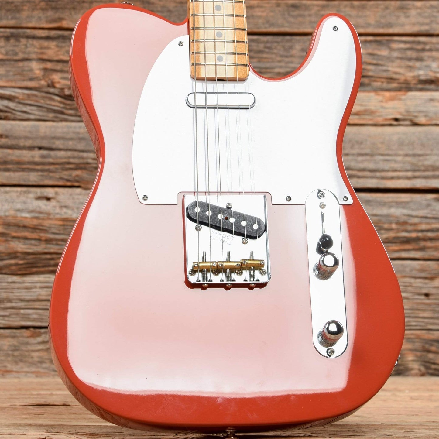 Fender Vintera '50s Telecaster Fiesta Red 2021 Electric Guitars / Solid Body