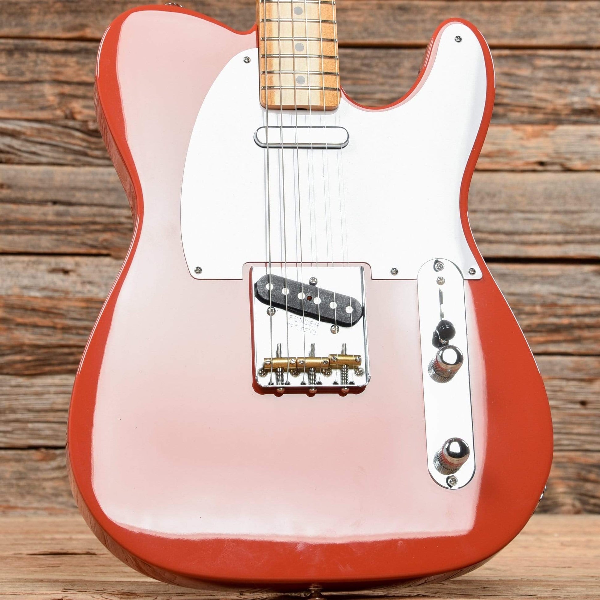 Fender Vintera '50s Telecaster Fiesta Red 2021 Electric Guitars / Solid Body