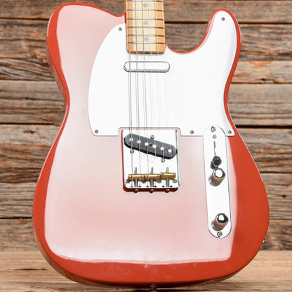 Fender Vintera '50s Telecaster Fiesta Red 2021 Electric Guitars / Solid Body