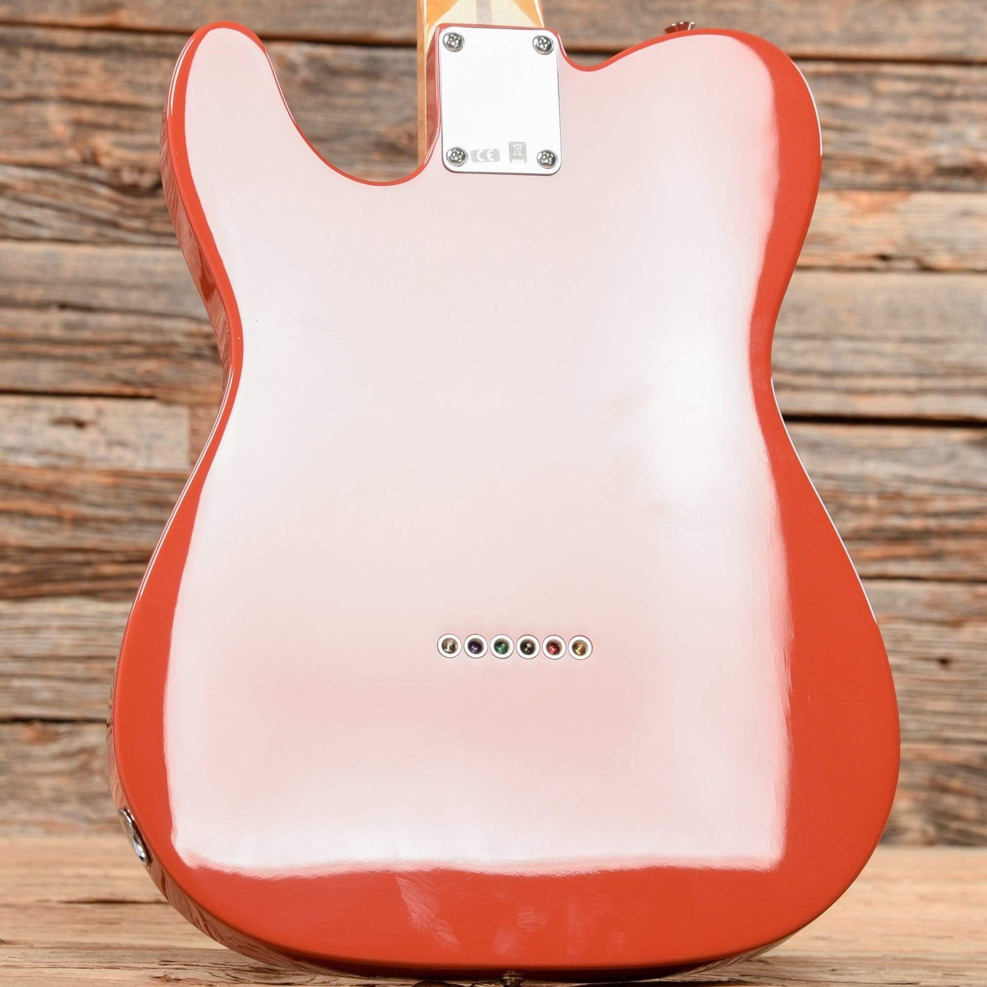 Fender Vintera '50s Telecaster Fiesta Red 2021 Electric Guitars / Solid Body