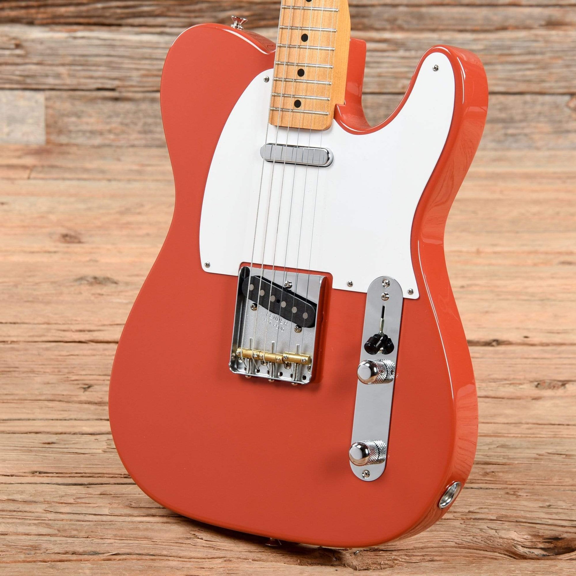 Fender Vintera '50s Telecaster Fiesta Red 2021 Electric Guitars / Solid Body