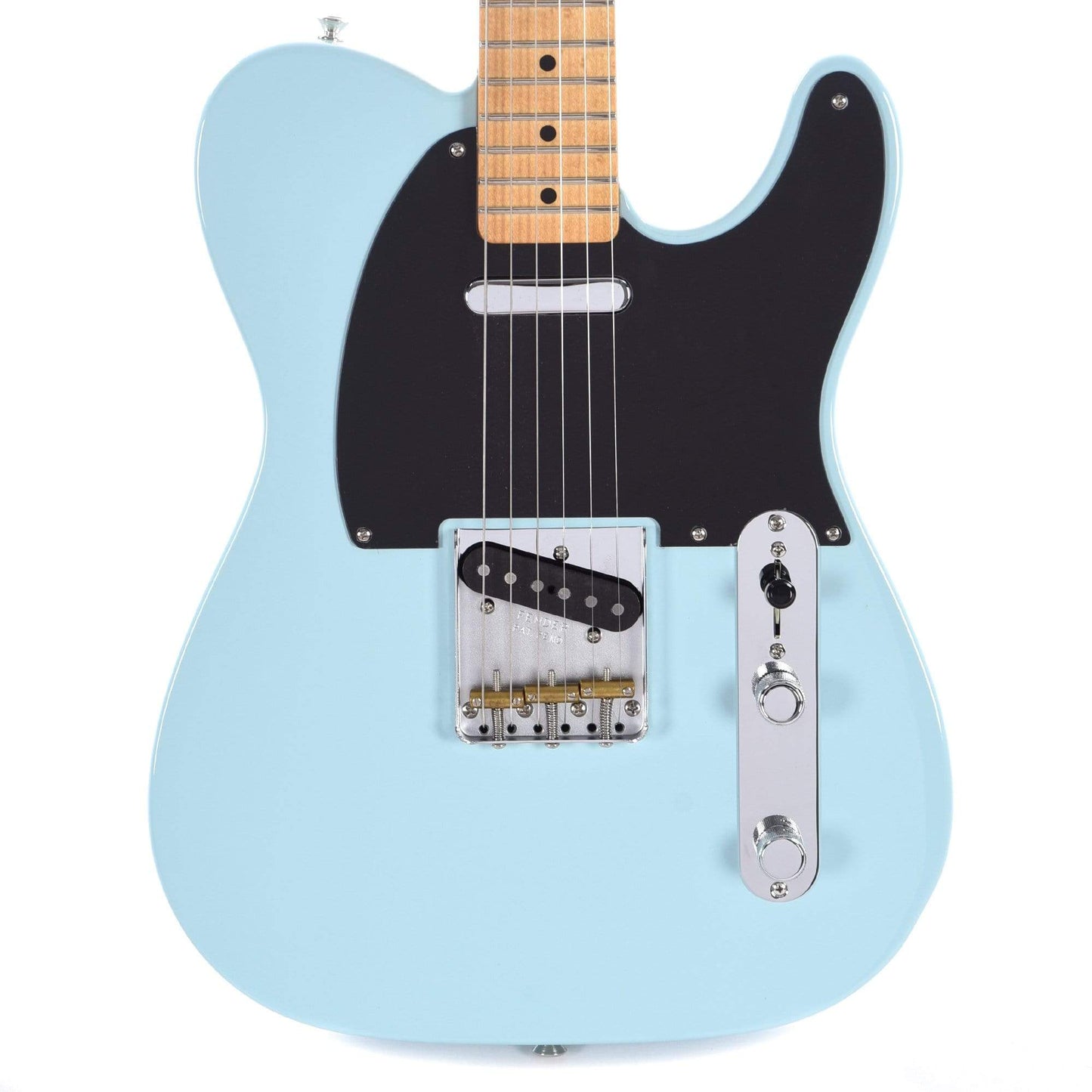 Fender Vintera '50s Telecaster Modified Daphne Blue Electric Guitars / Solid Body