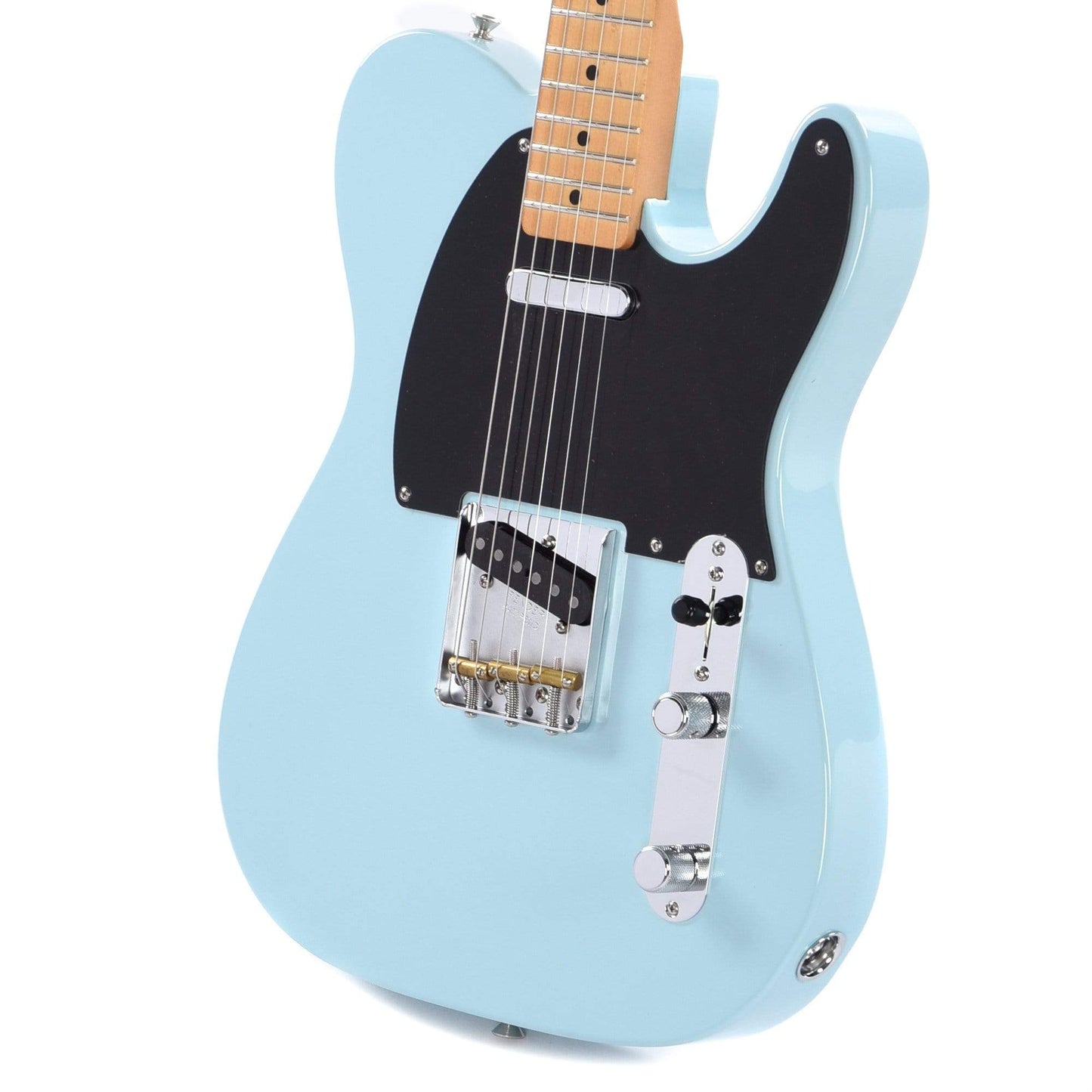 Fender Vintera '50s Telecaster Modified Daphne Blue Electric Guitars / Solid Body
