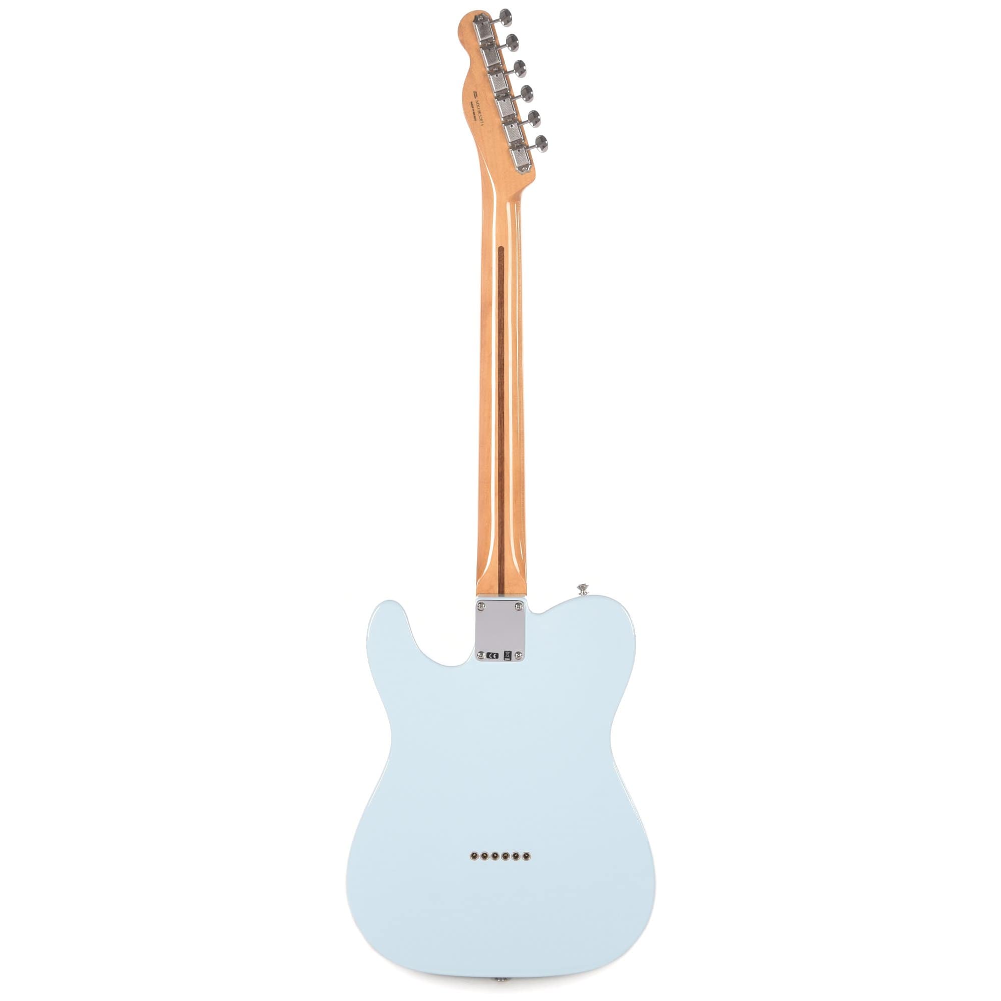 Fender Vintera '50s Telecaster Sonic Blue Electric Guitars / Solid Body