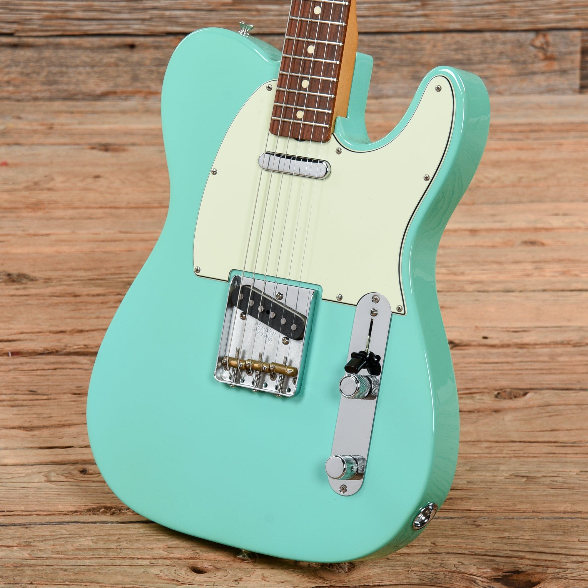 Fender Vintera 60's Telecaster Modified Seafoam Green 2019 Electric Guitars / Solid Body