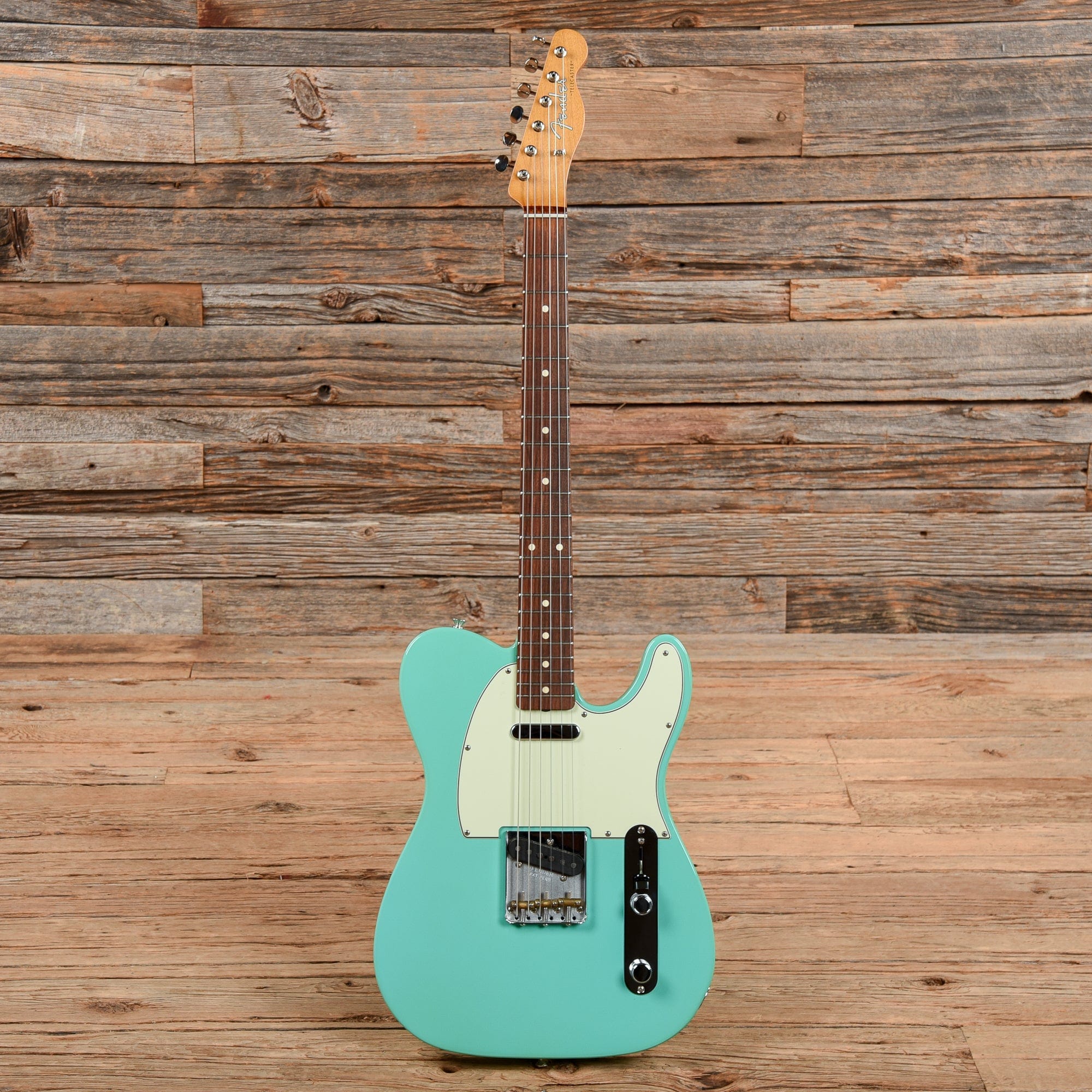 Fender Vintera 60's Telecaster Modified Seafoam Green 2019 Electric Guitars / Solid Body
