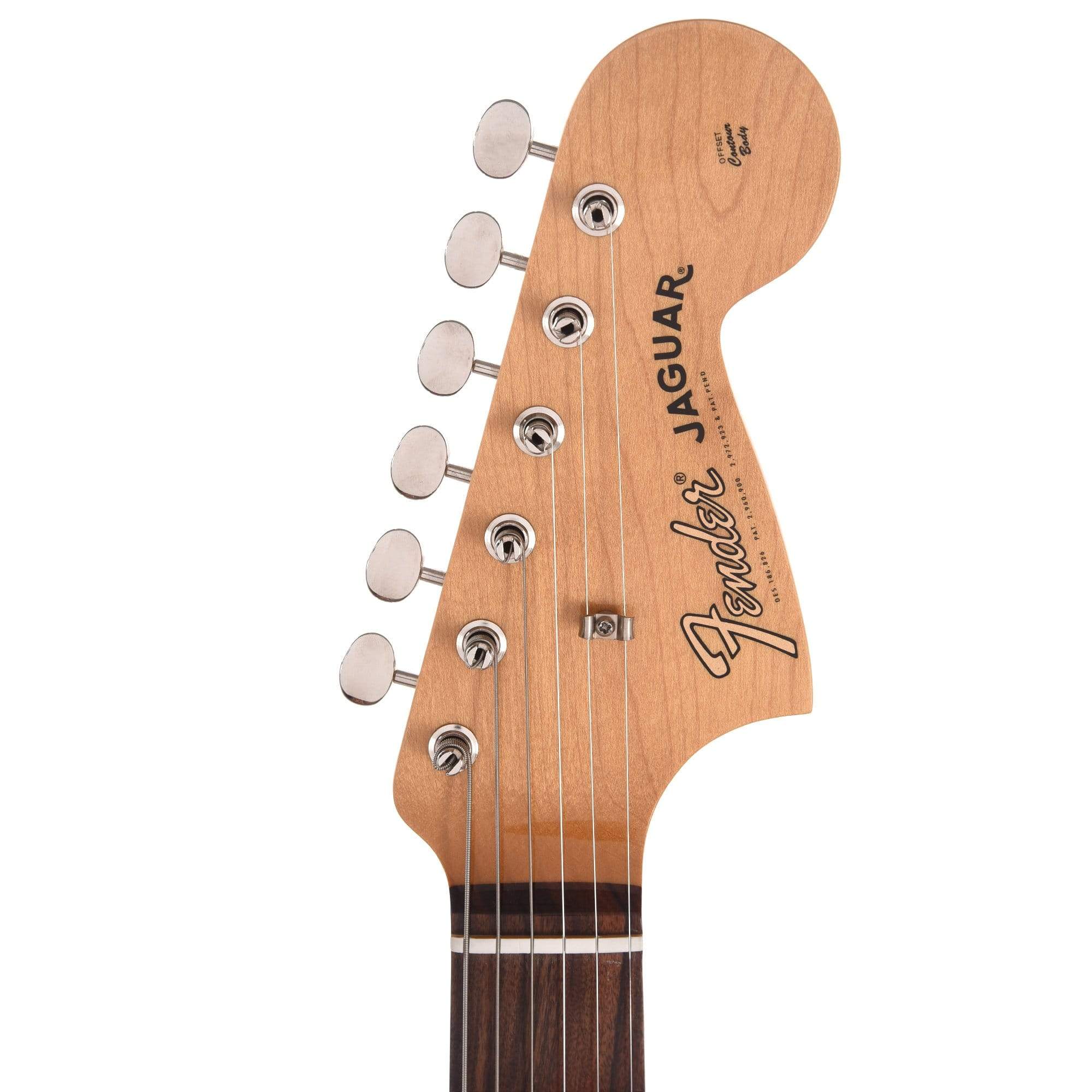 Fender Vintera '60s Jaguar Modified Surf Green Electric Guitars / Solid Body