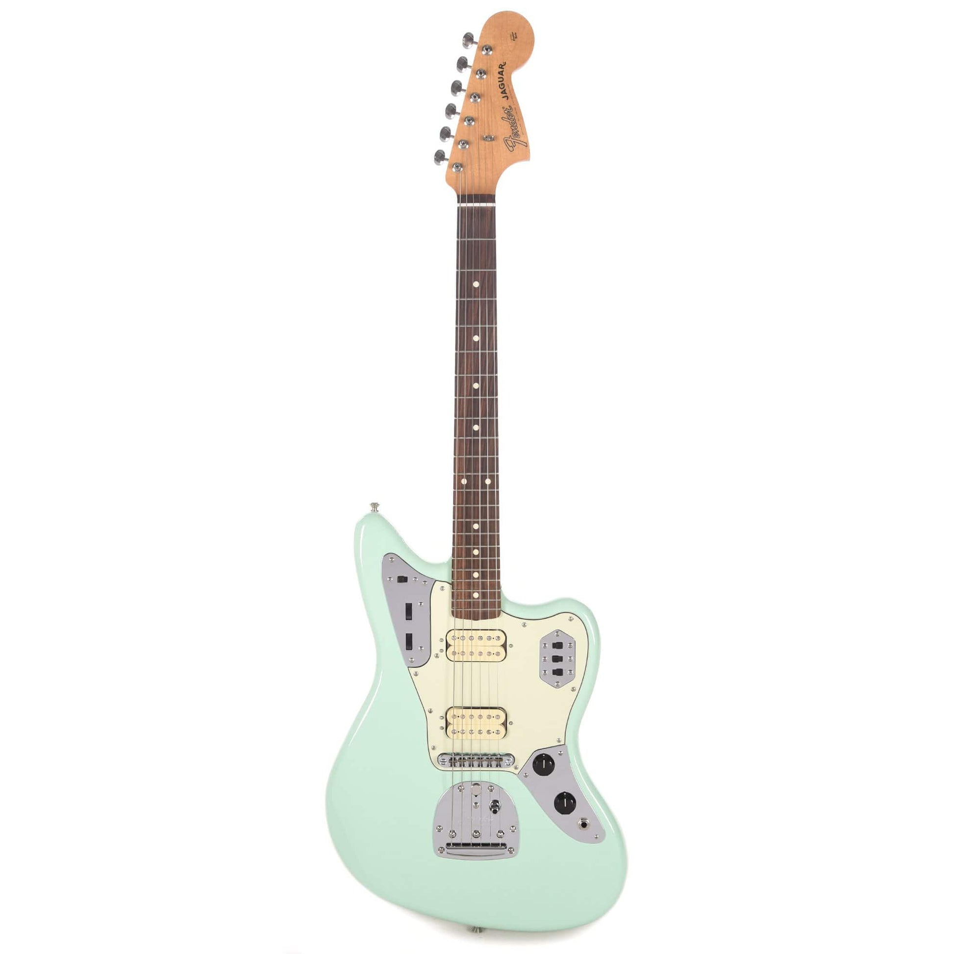 Fender Vintera '60s Jaguar Modified Surf Green Electric Guitars / Solid Body
